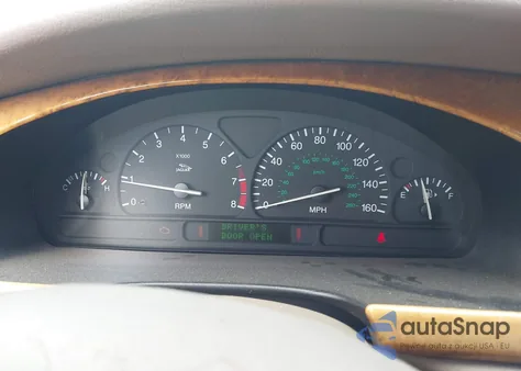 2000 Jaguar S-Type 3.0L V6 из США, поврежденный, VIN SAJDA01C4YFL35893